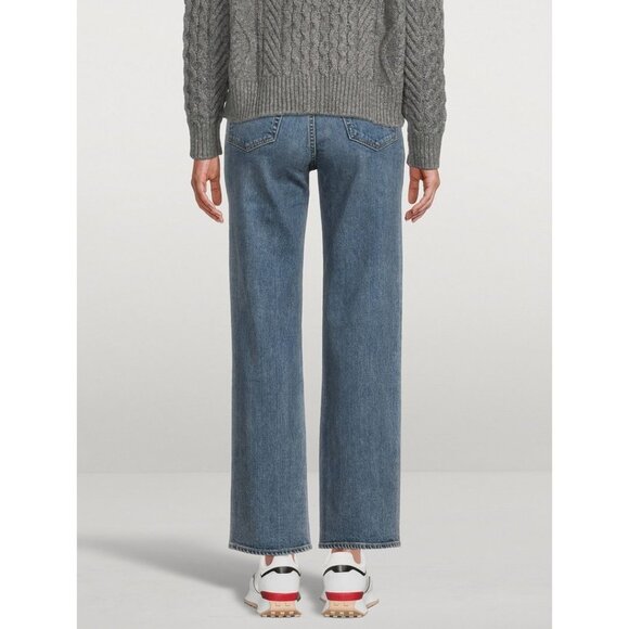 SLVRLAKE London Serial Believer High Rise Stretch Straight Leg Jeans, Size 26 - Picture 3 of 16